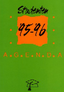 Studentenagende 1995-1996