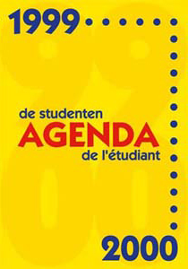 Studentenagende 1999-2000