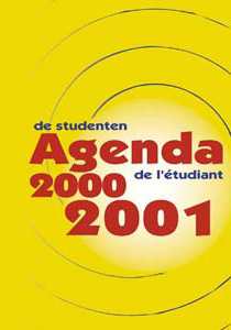 Studentenagende 2000-2001